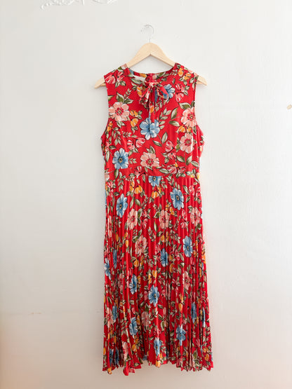 Vintage Donna Morgan Floral Dress (M/L)