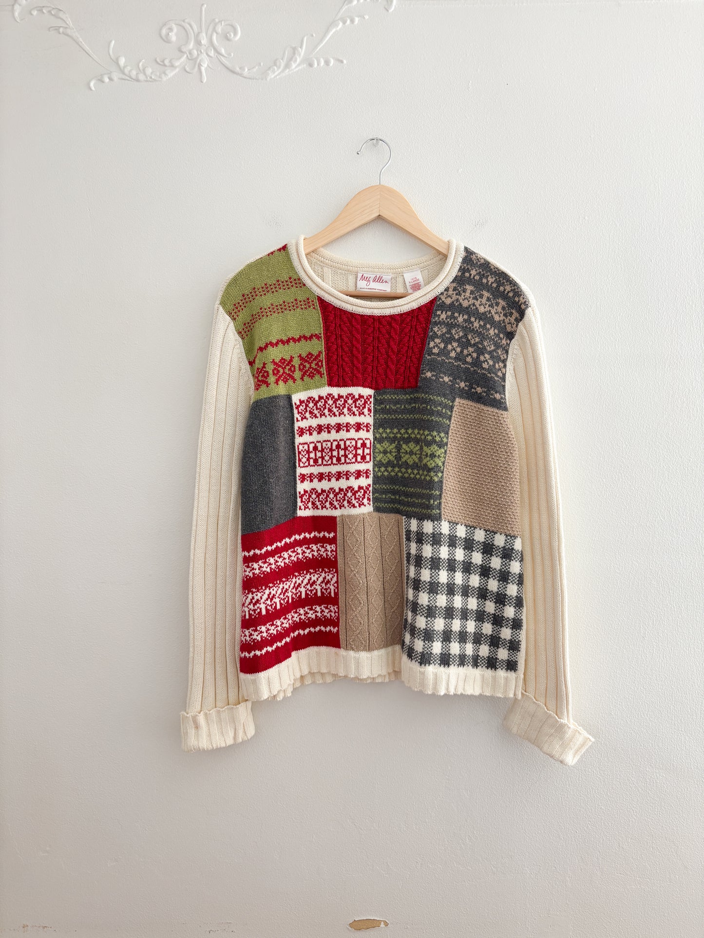 Meg Allen Festive Sweater (XL)