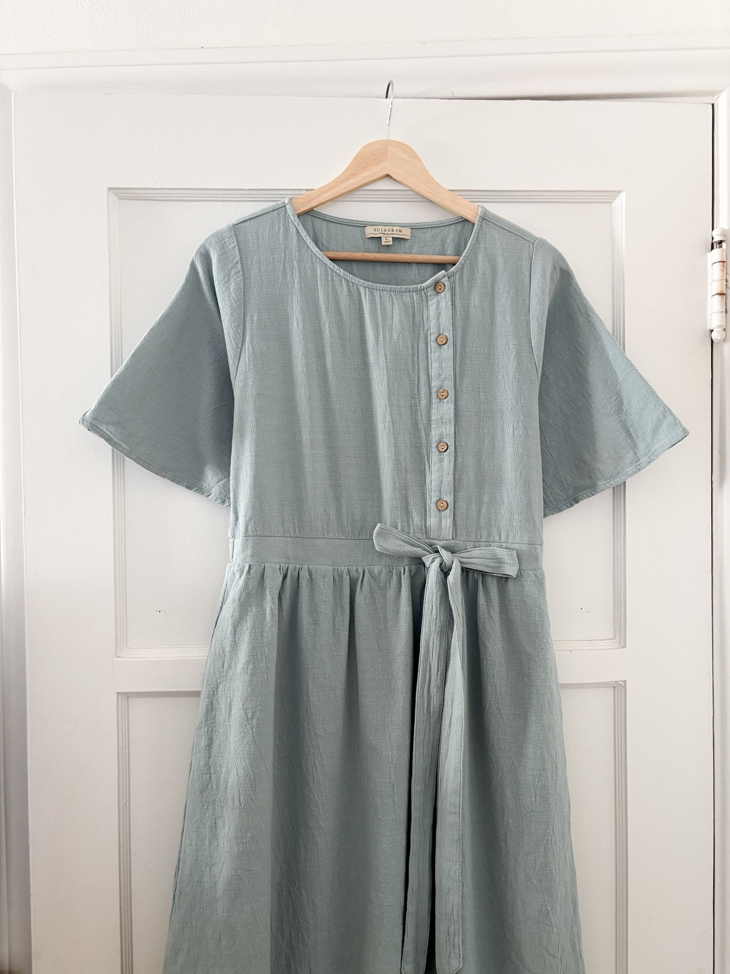 Polagram Blue Dress (M/L)