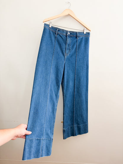 Pistola Wide Leg Jeans (32)
