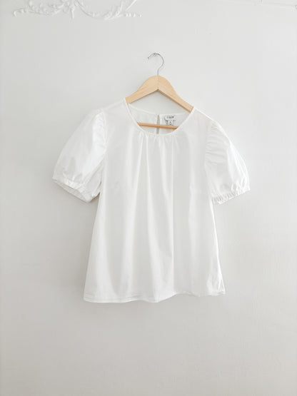 J Crew Puff Sleeve Blouse (M)