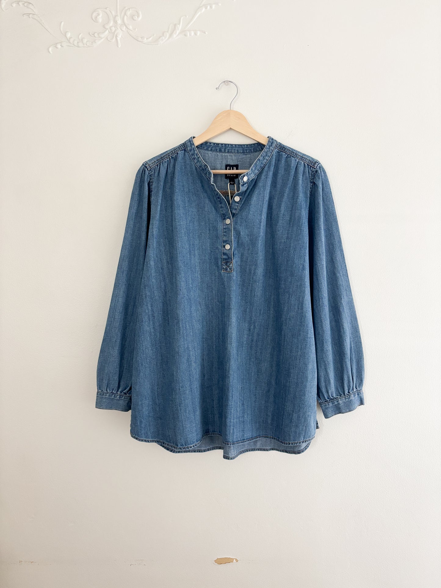 Gap Denim Blouse (L)