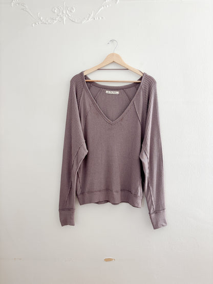 Free People Santa Clara Thermal Top