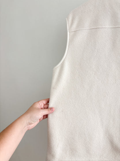 Vancouver Canada Fleece Vest (S)