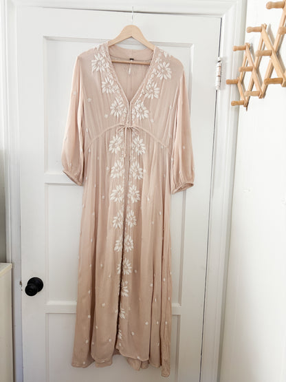 Free People Embroidered Fable Dress (S)