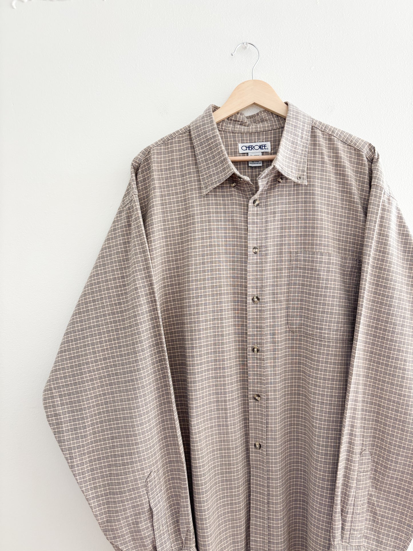 Vintage Cherokee Flannel (XL)