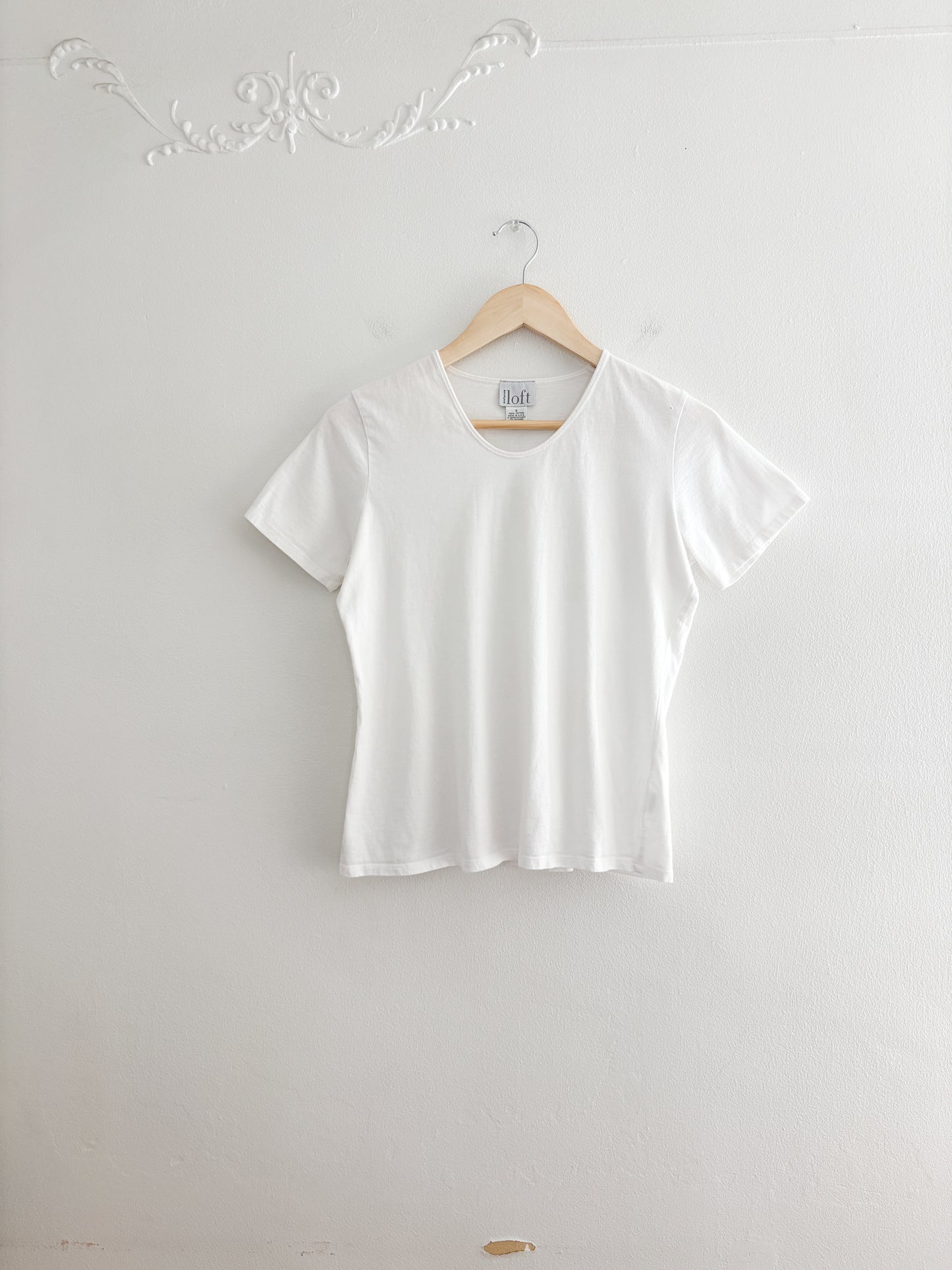 Vintage Ann Taylor Loft Cotton Tee (S)