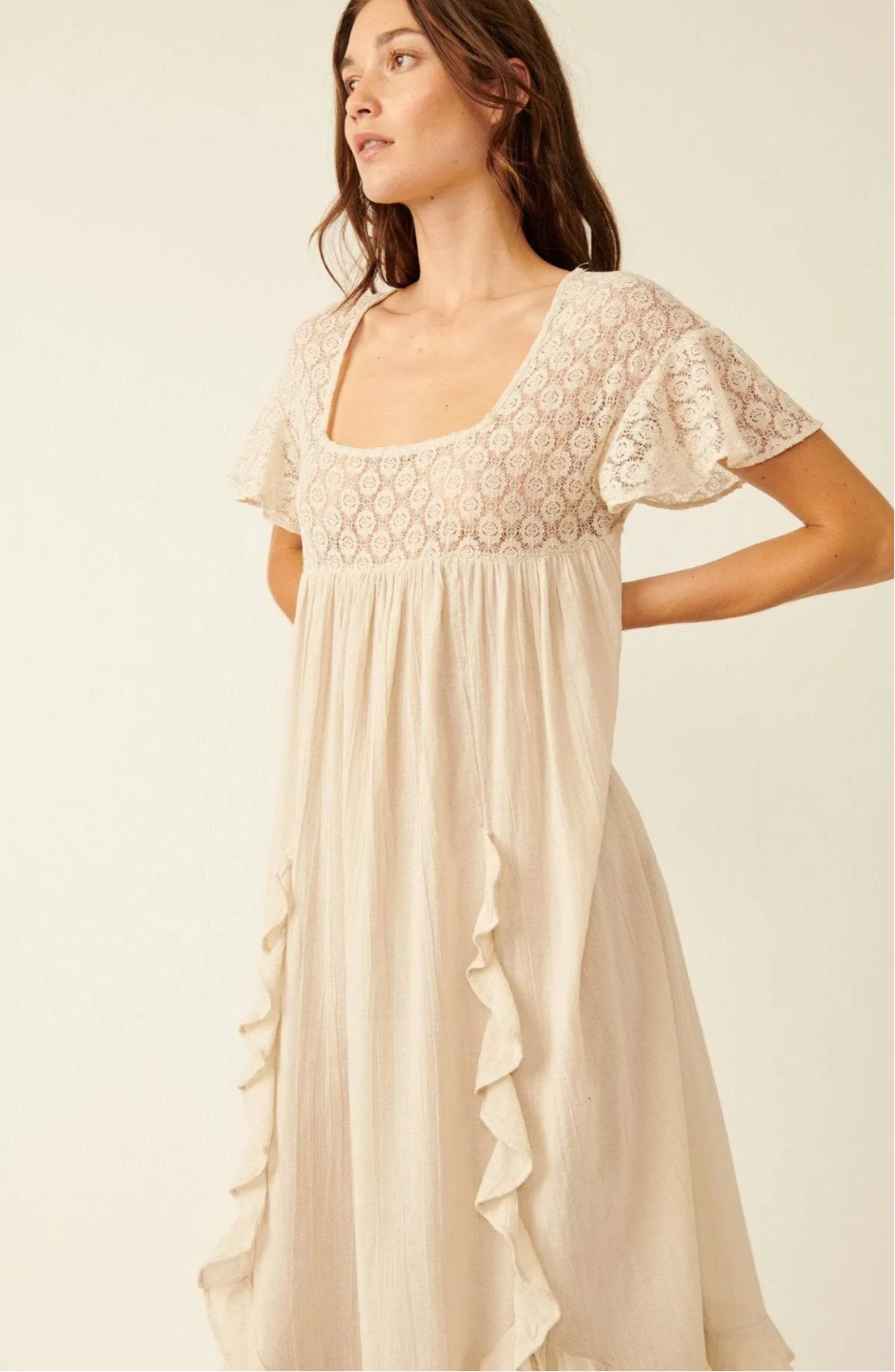 NWT Free People Bring The Romance Maxi Dress (S)