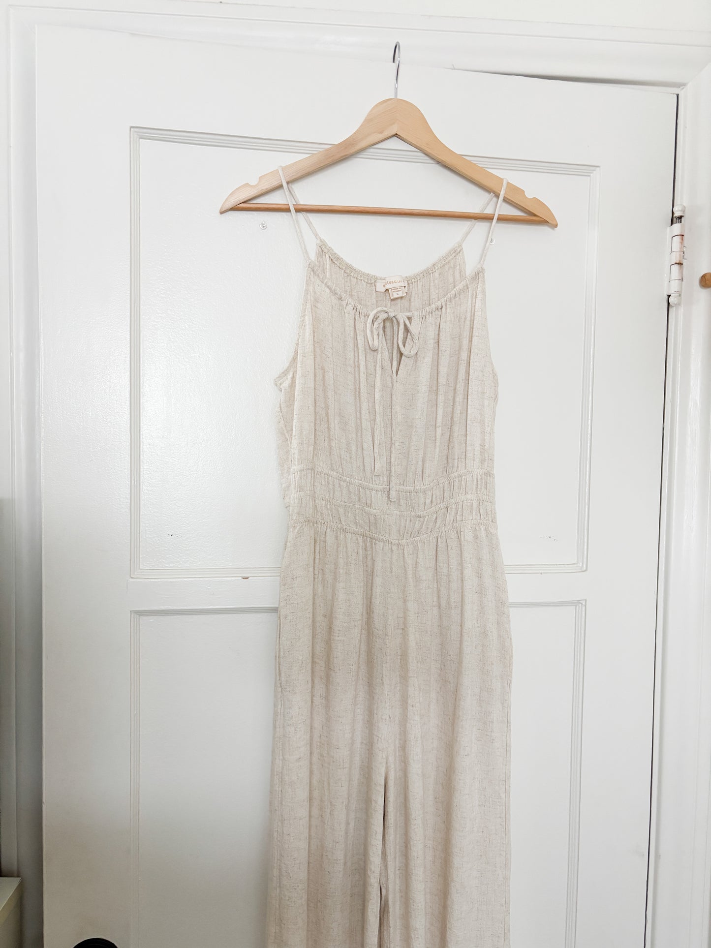 Linen Blend Jumpsuit