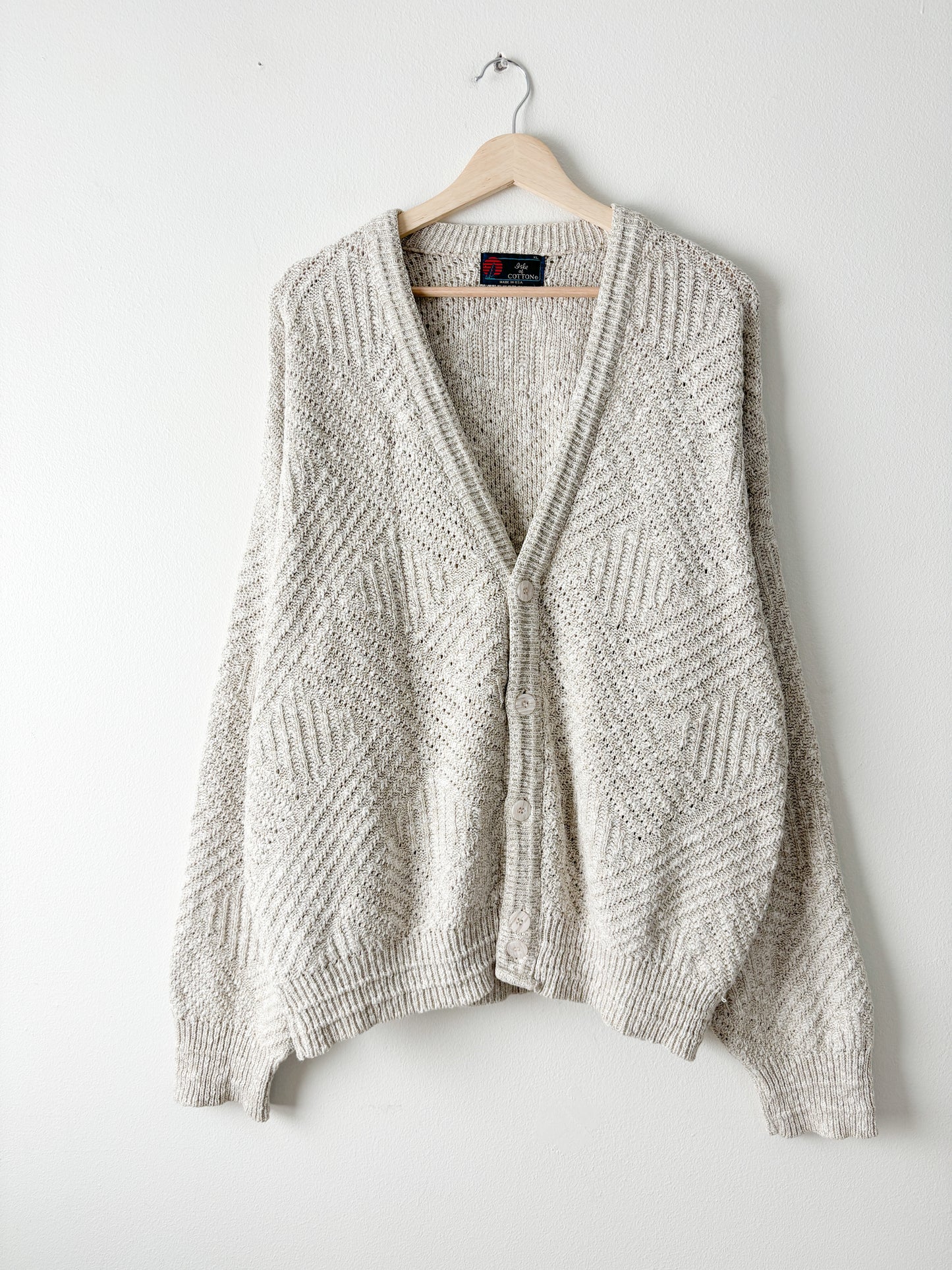 Vintage Oat Cardigan