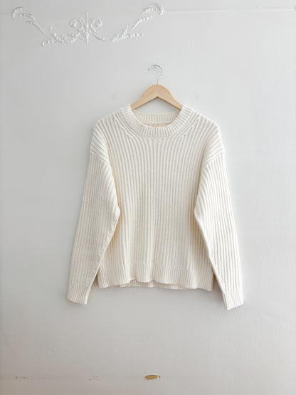 Rhythm Classic Ribbed Sweater (M)
