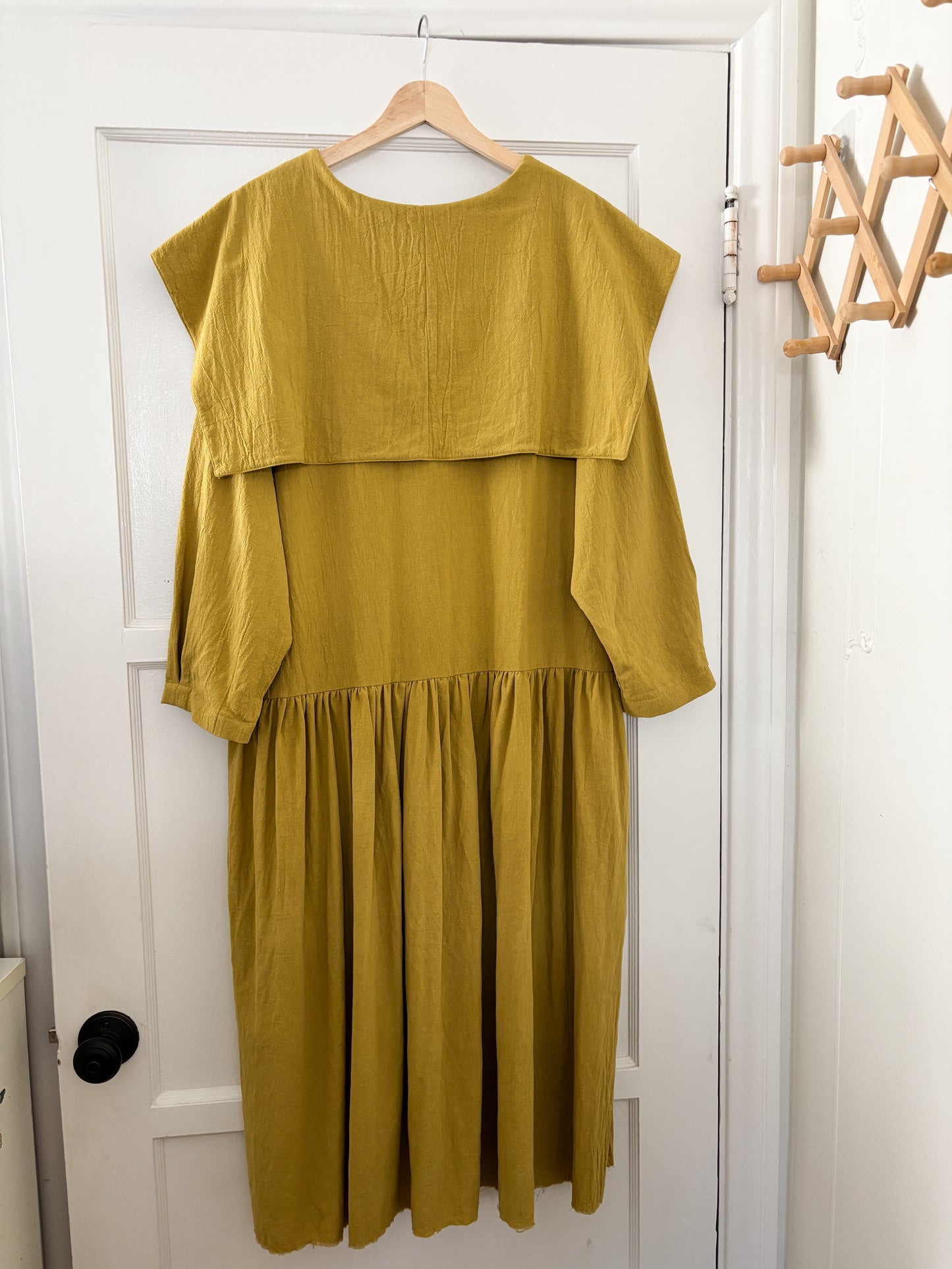 April Meets October Collared Dress (OS)