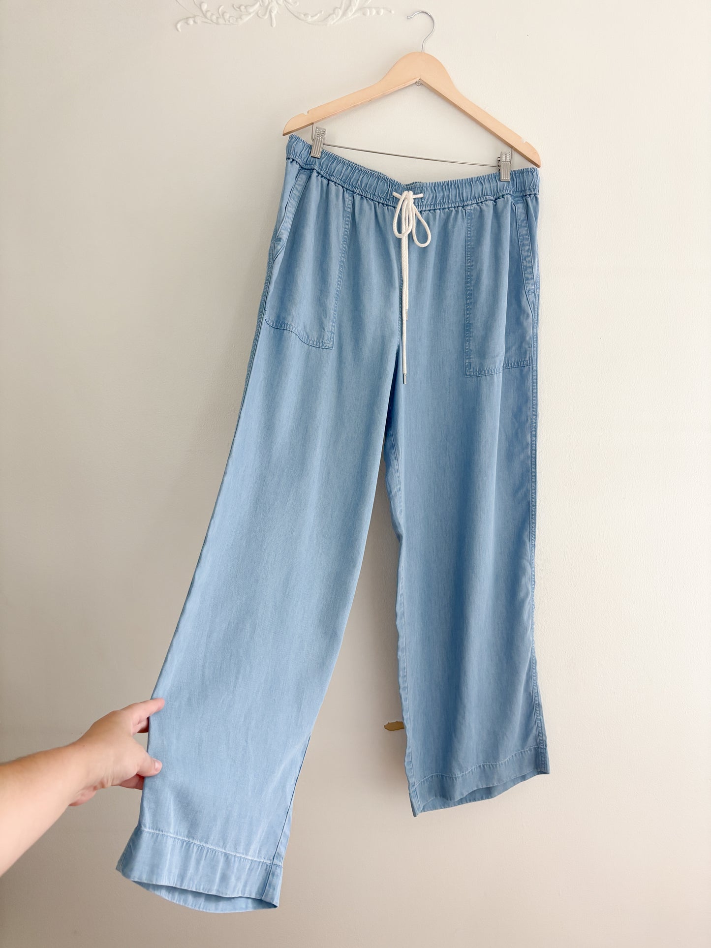 Haven Easy Chambray Pants (XL)