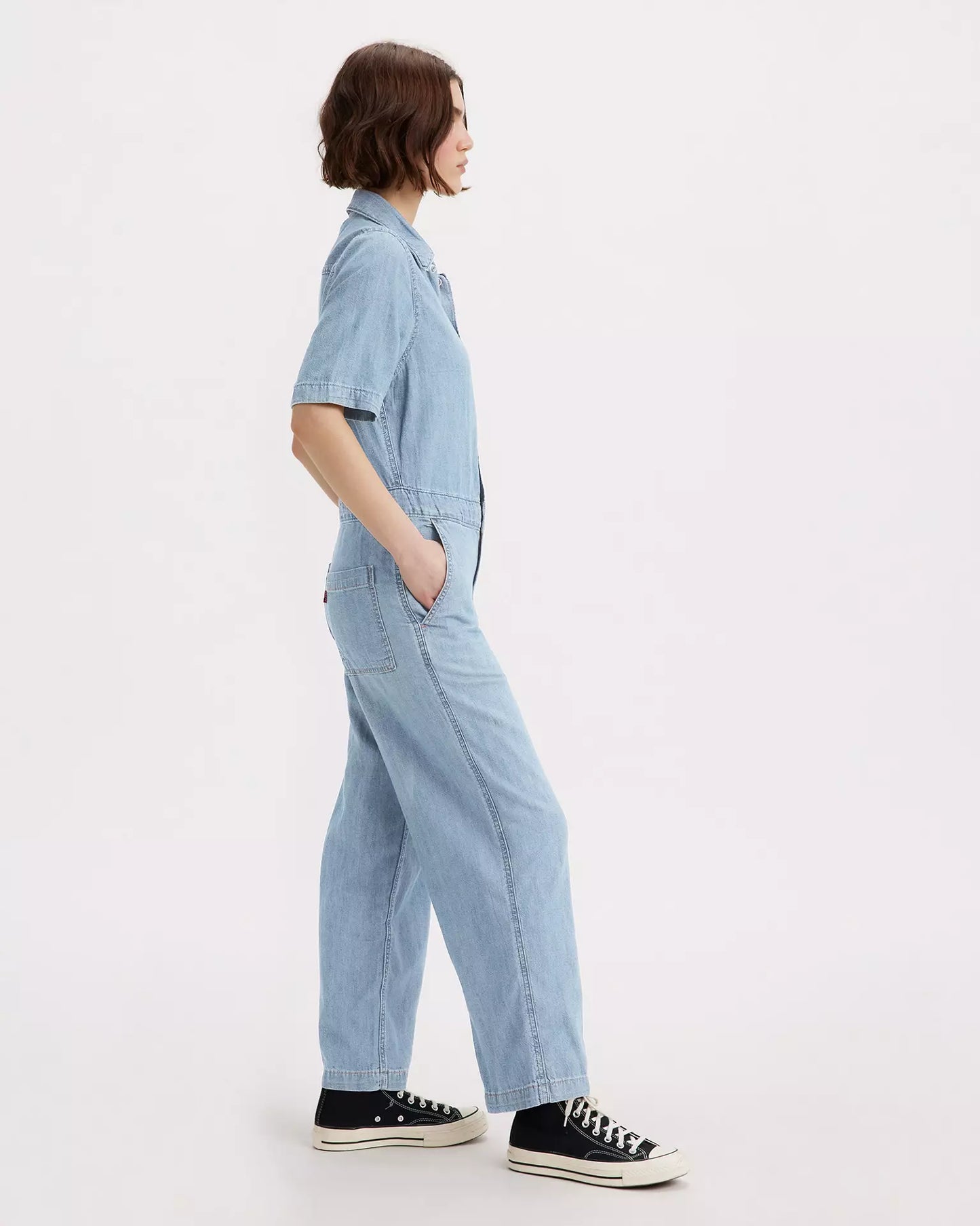 NWT Levis Denim Coveralls (S)