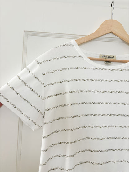 Vintage Eddie Bauer floral tee (XL)