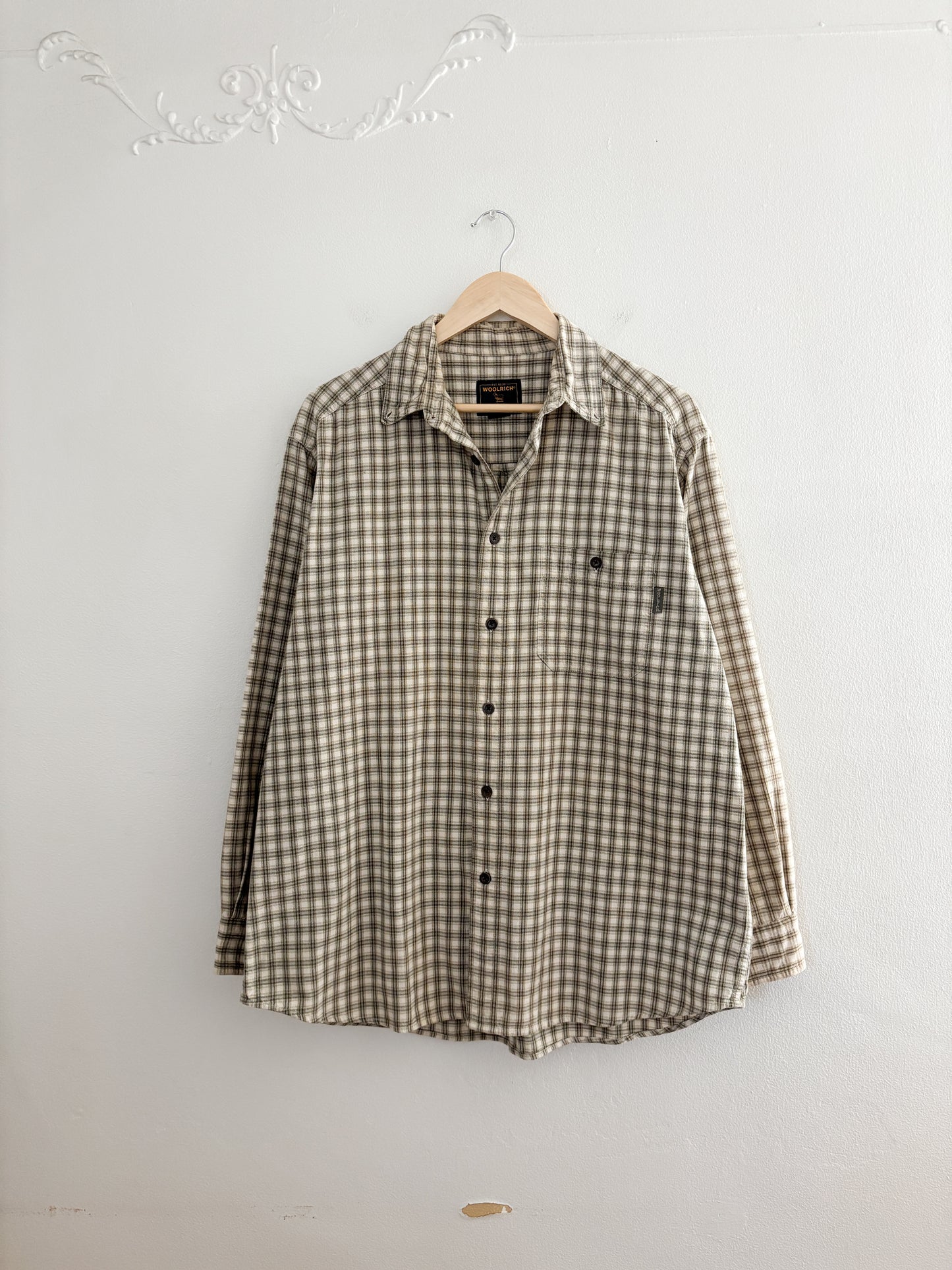 Woolrich Plaid Flannel (L)