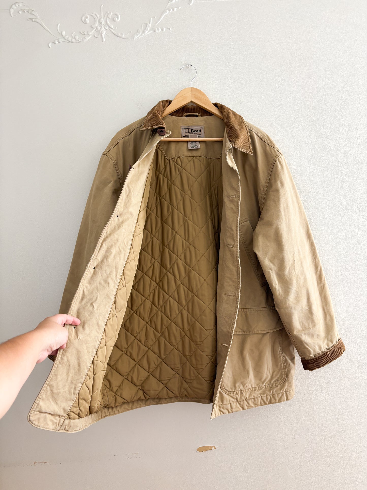 Vintage LL Bean Chore Jacket (XL)