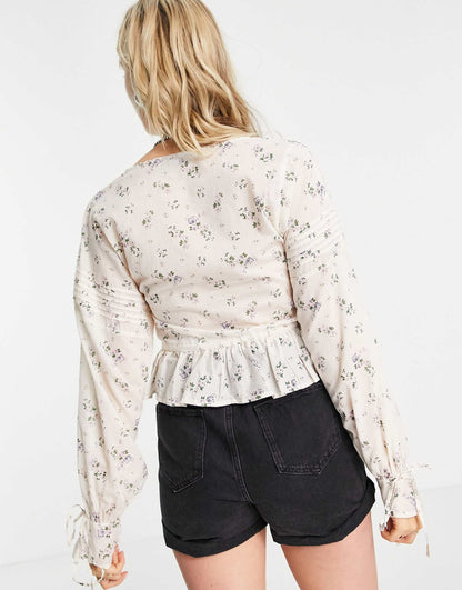 Asos Floral Blouse (M/L)