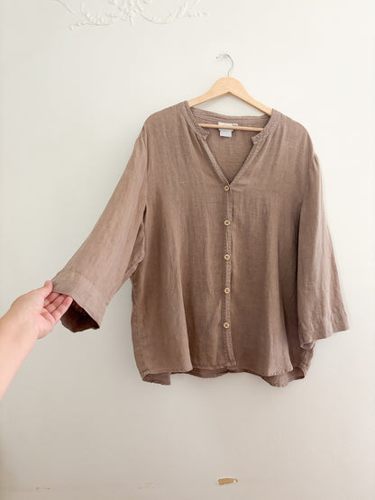 Vintage Hot Cotton Linen Set (M/L)