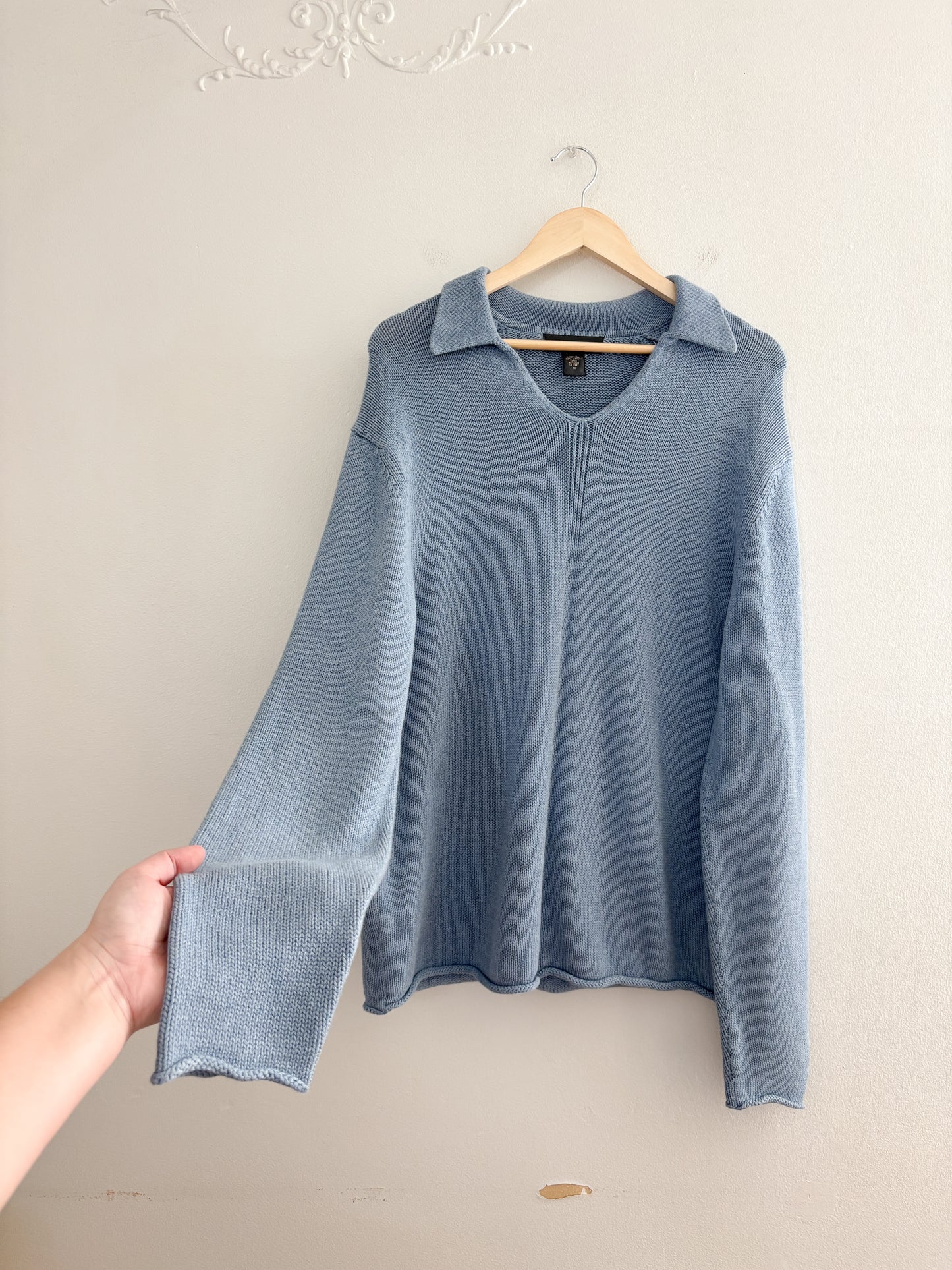 Vintage Banana Republic Collared Sweater (M)