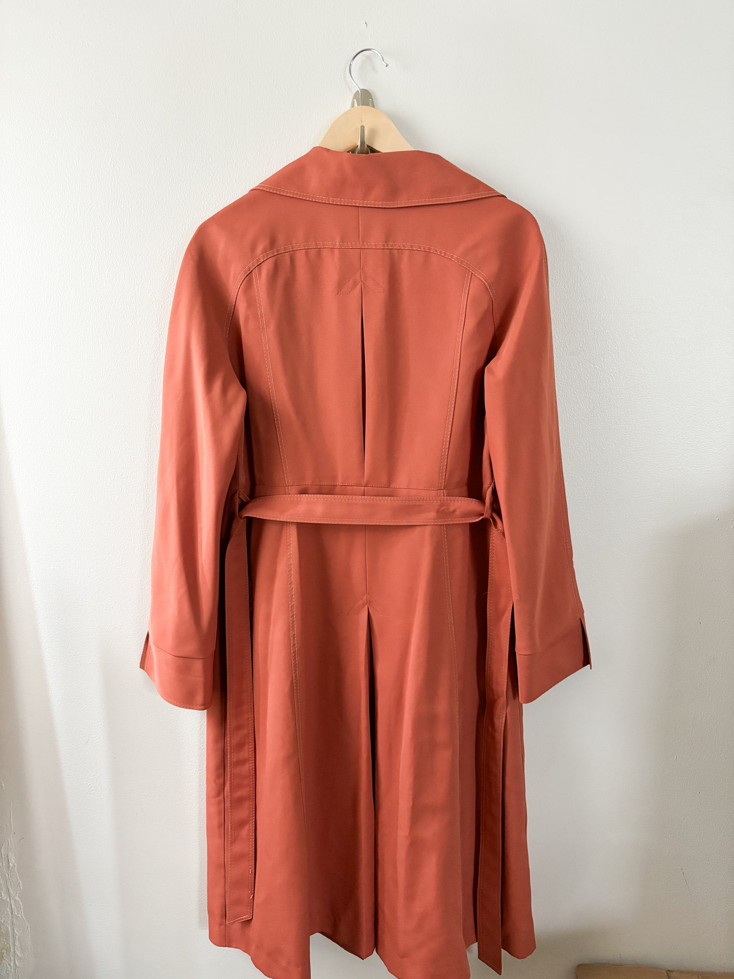 Vintage Foxland Trench Coat