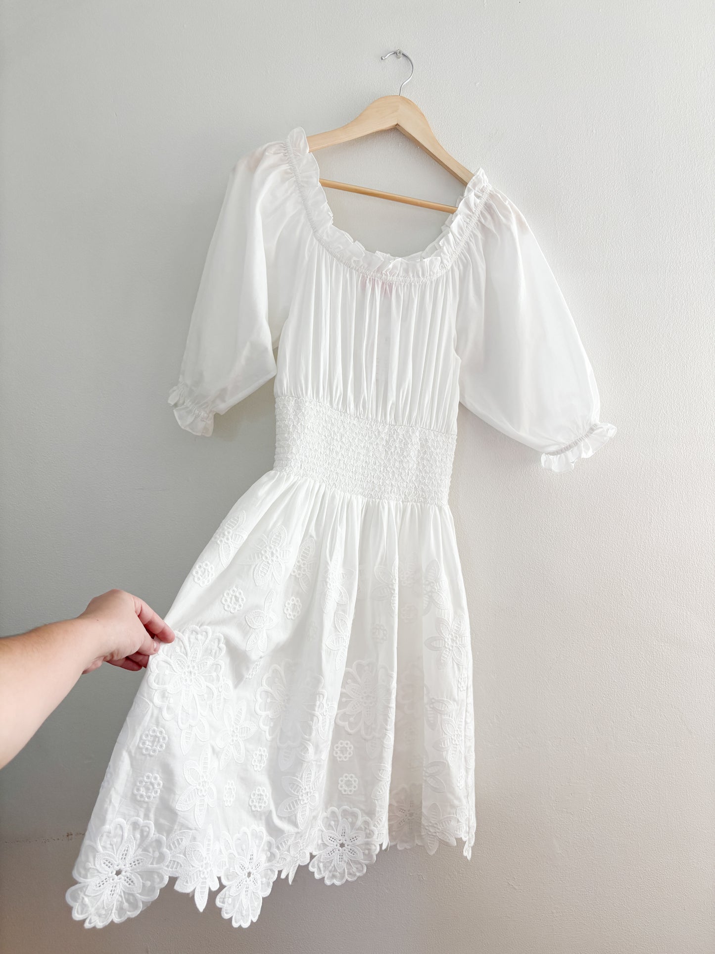 NWT Kate Spade Puff Sleeve Dress (M)