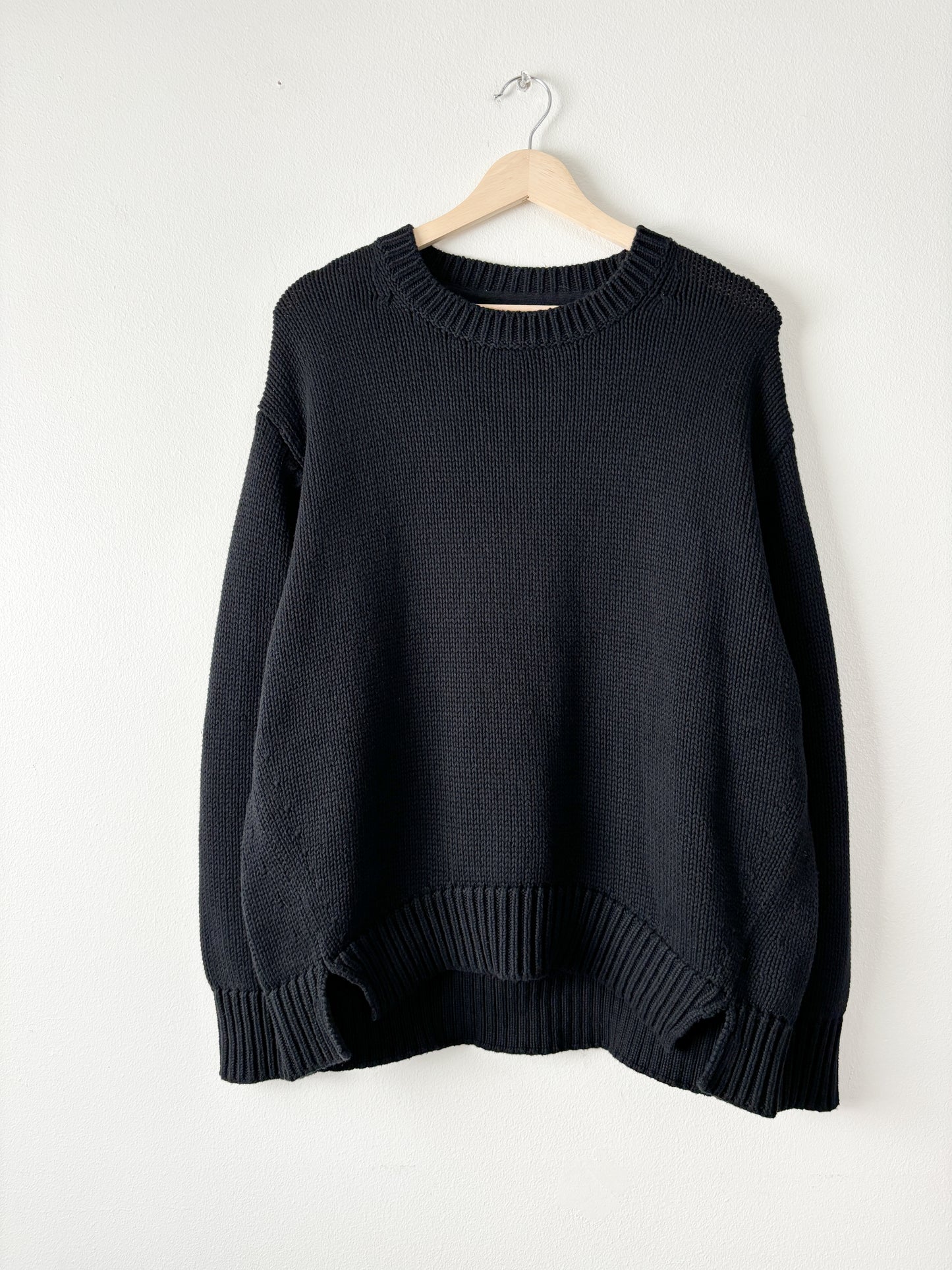 NWT Daily Ritual Black Sweater