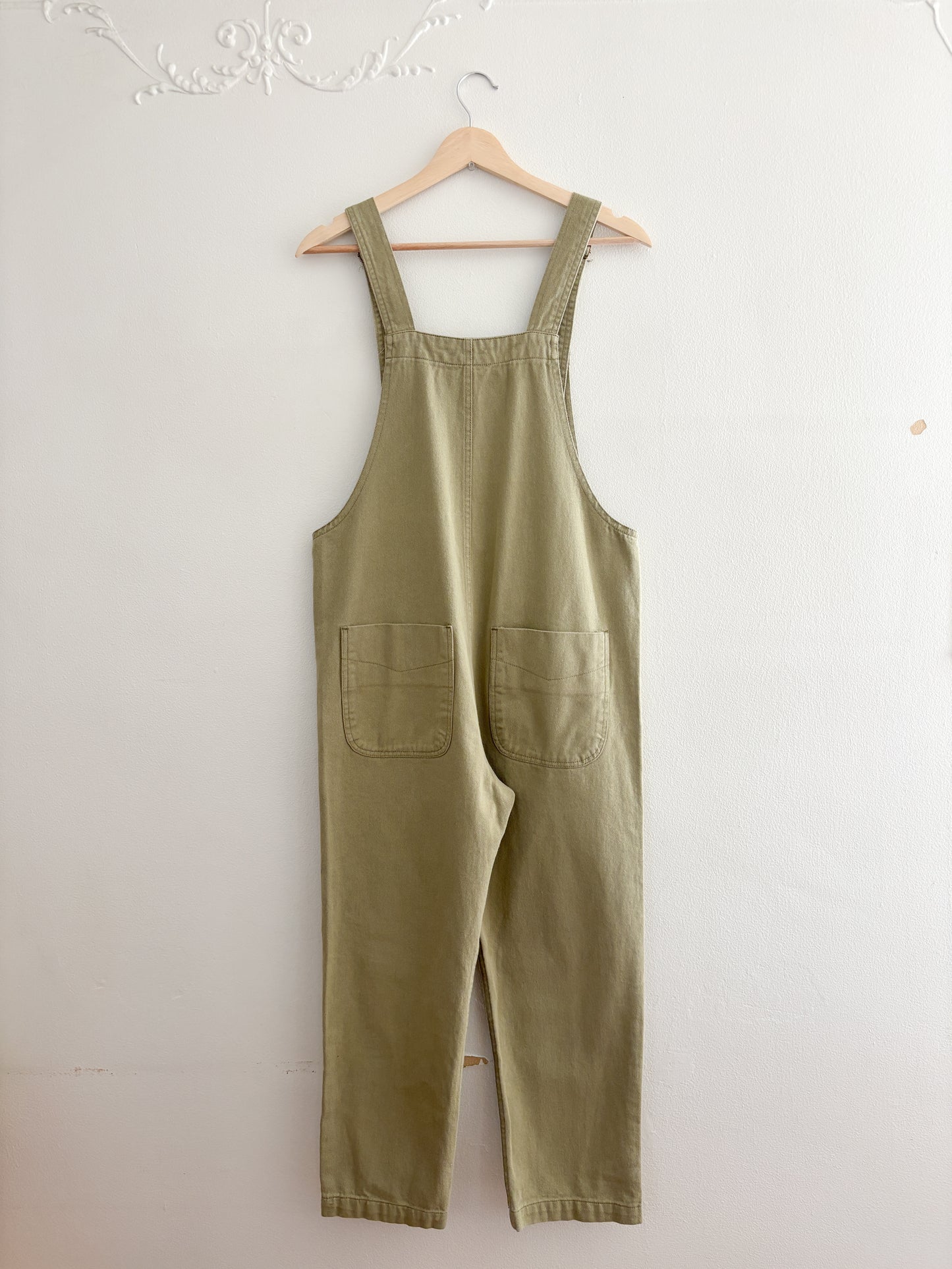 Sage Overall Jumpsuit (S)