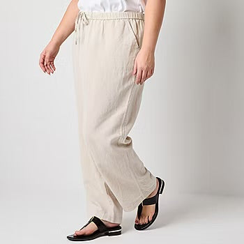 Liz Claiborne linen blend pants (XL)