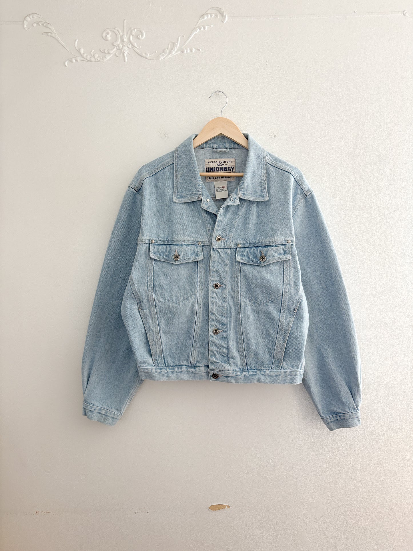Vintage Union Bay Denim Jacket (XL)