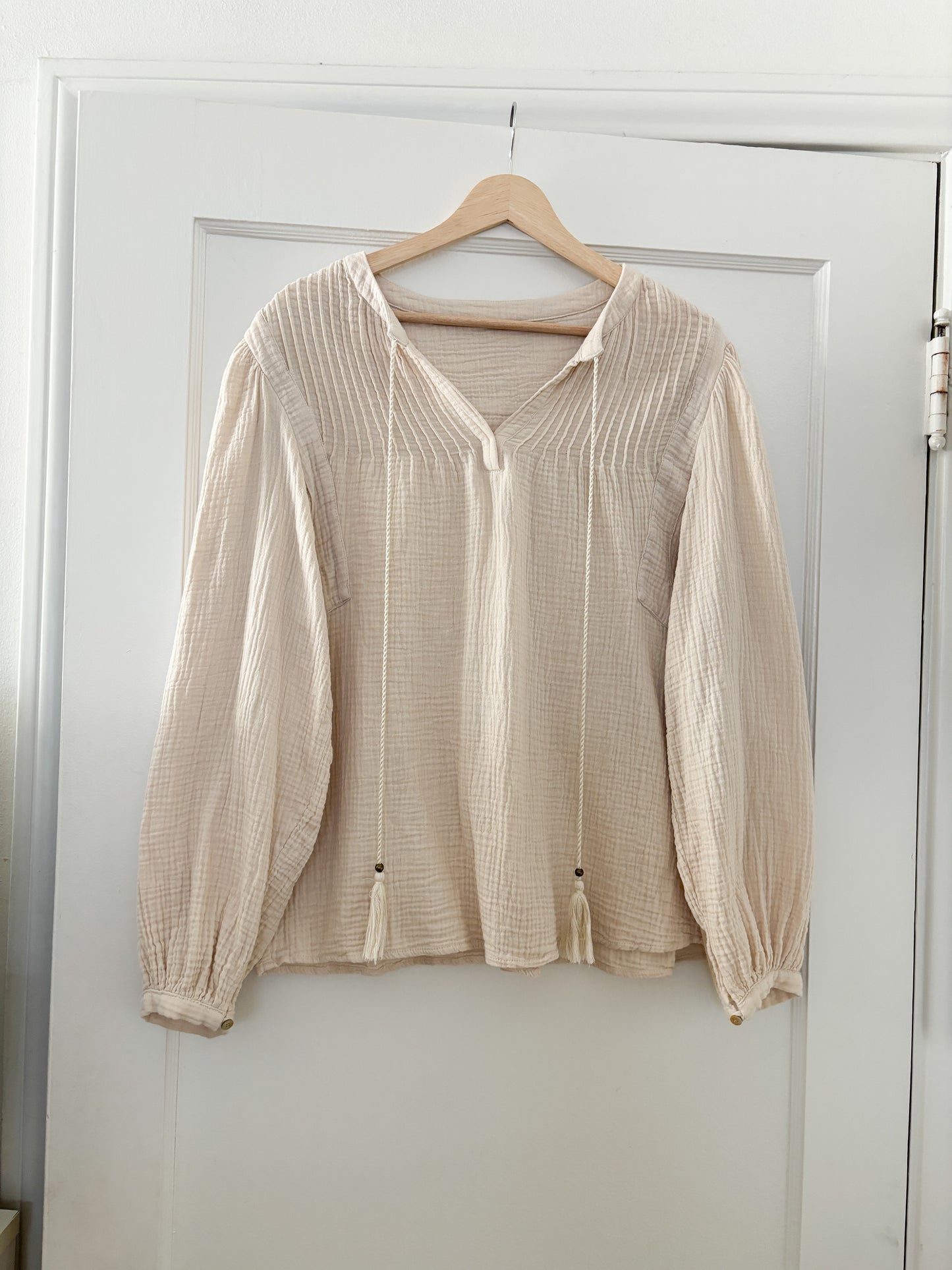 Organic Cotton Blouse (L/XL)