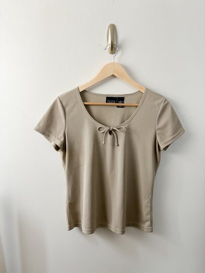 Vintage Taupe Blouse