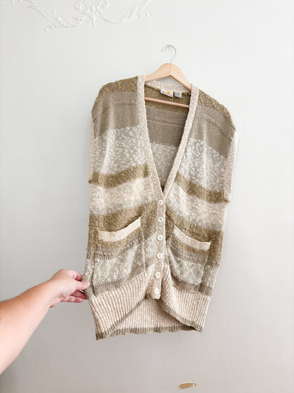 Vintage Liz Claiborne Sweater Vest (L)