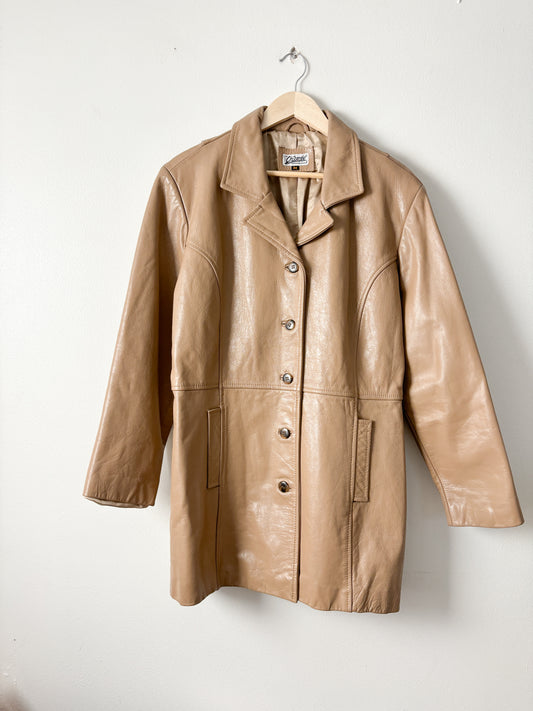 Vintage Leather Jacket