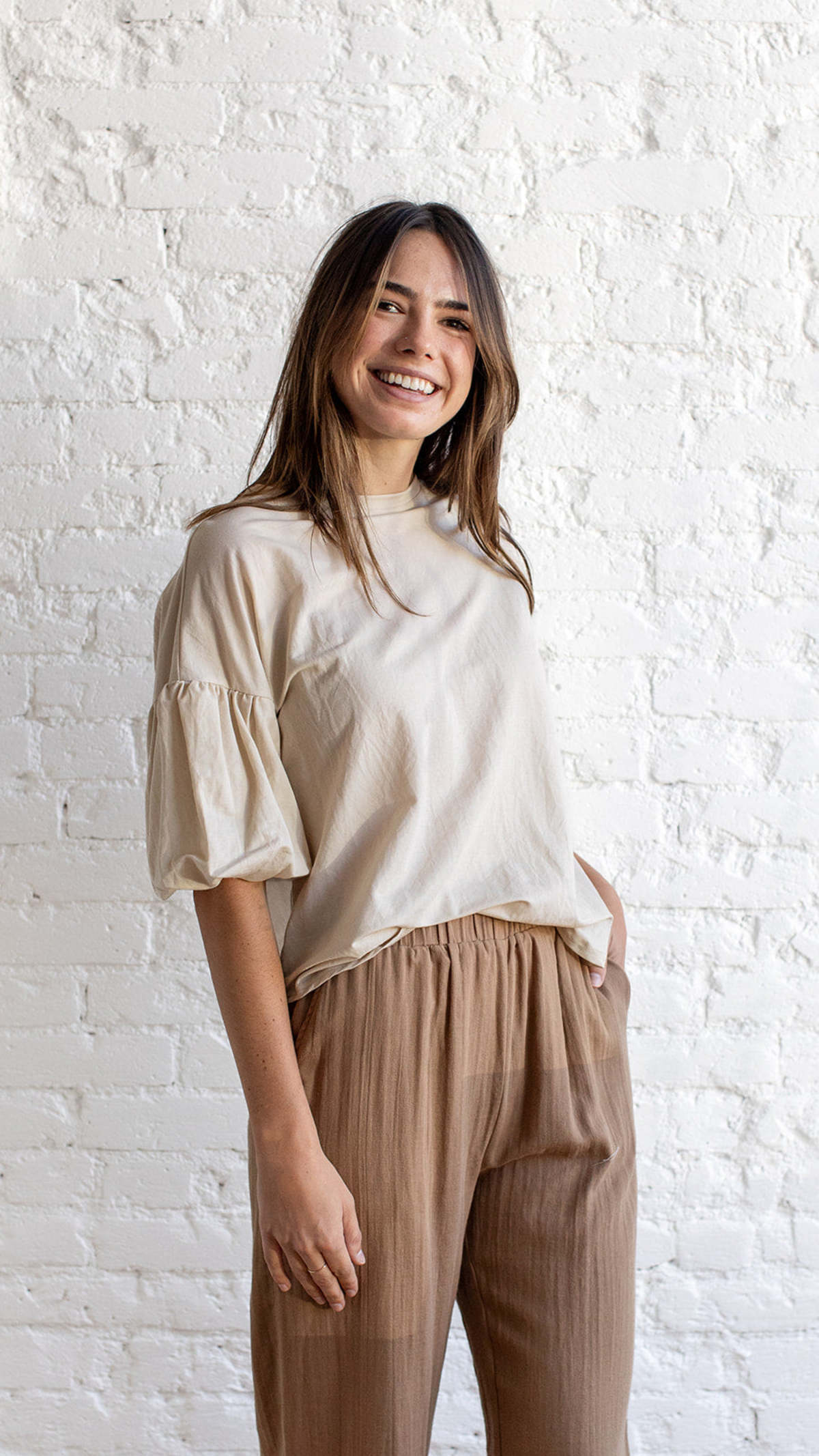 Things Between Kristy Pants (L)