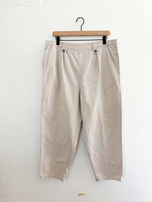 Vintage Cherokee Easy Pants