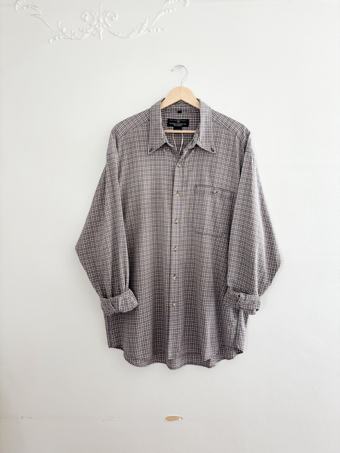 Vintage Plaid Flannel (XL)