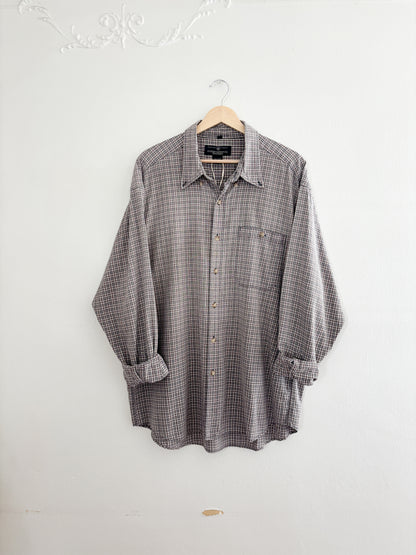 Vintage Plaid Flannel (XL)