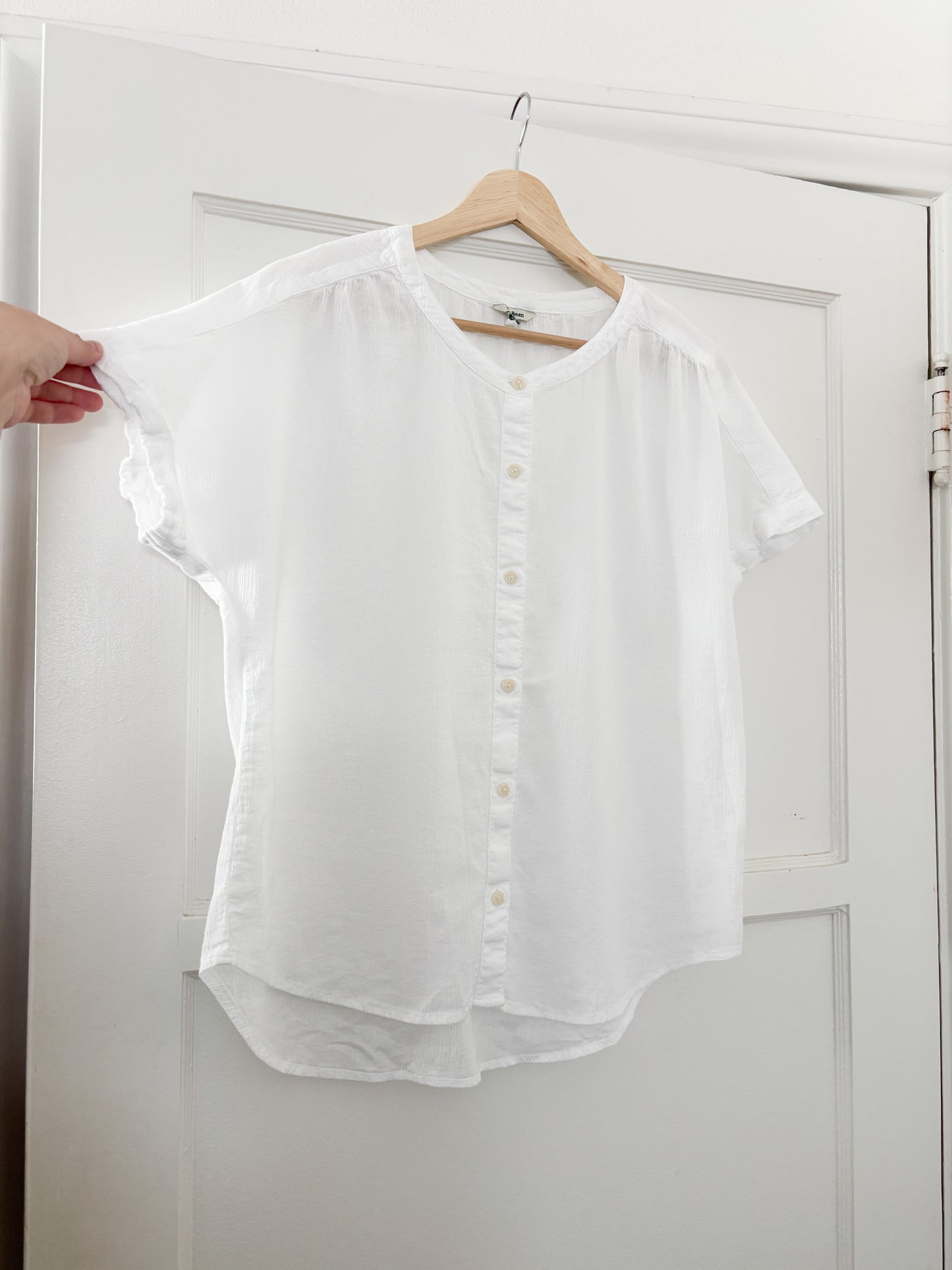 Vintage LL Bean Top (M/L)