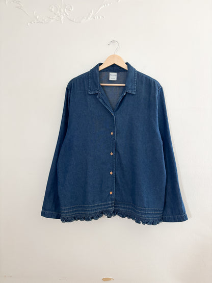Vintage Chambray Button Up (L)