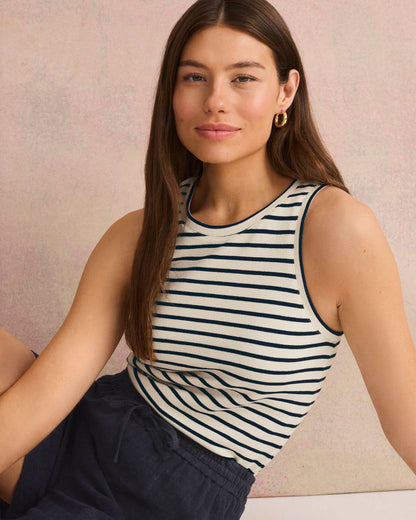 Splendid Striped Tank Top (M)