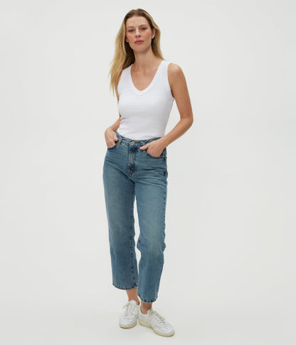 Michael Stars Maya V-Neck Tank (S)