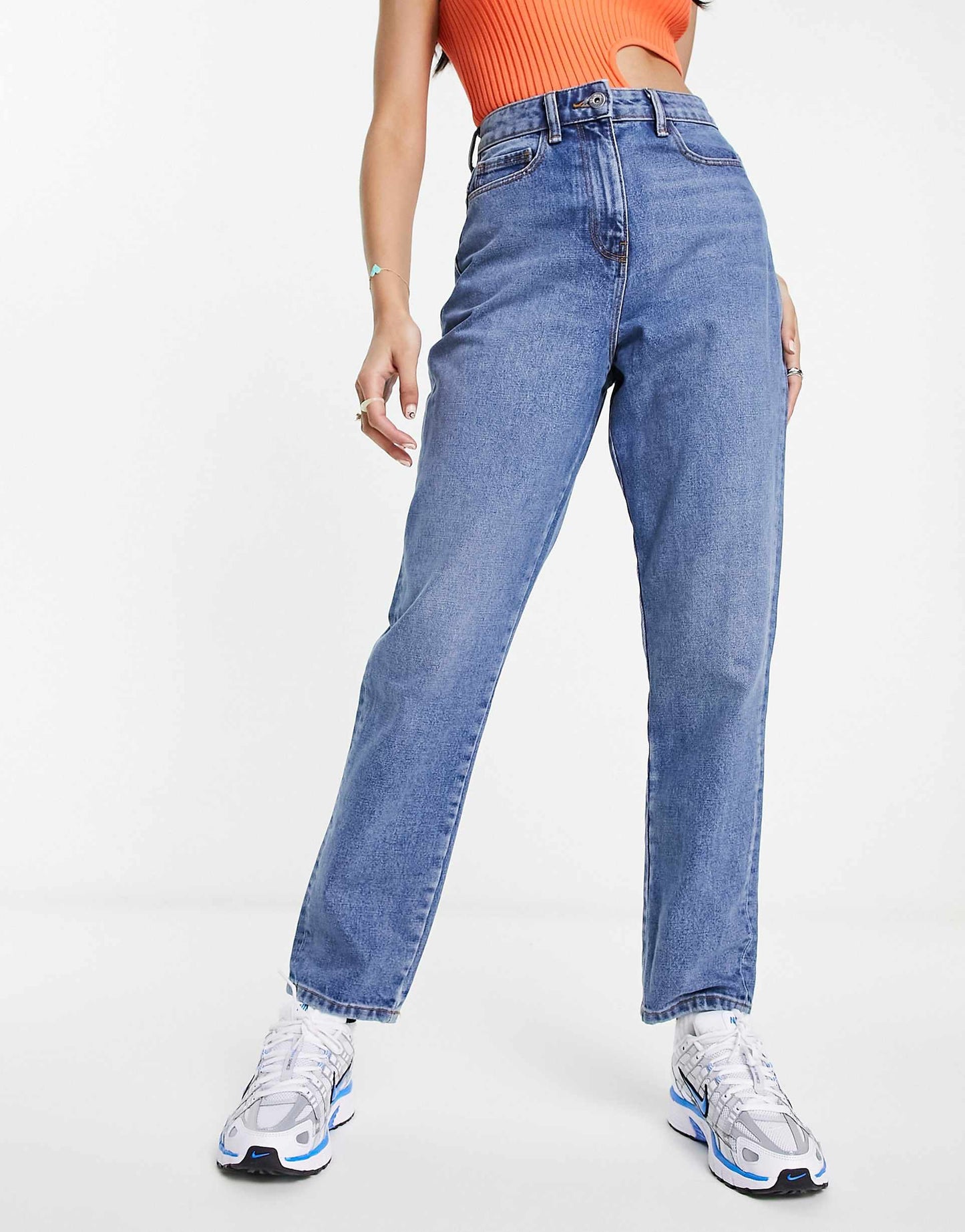 Collusion Denim Mom Jeans (27”)