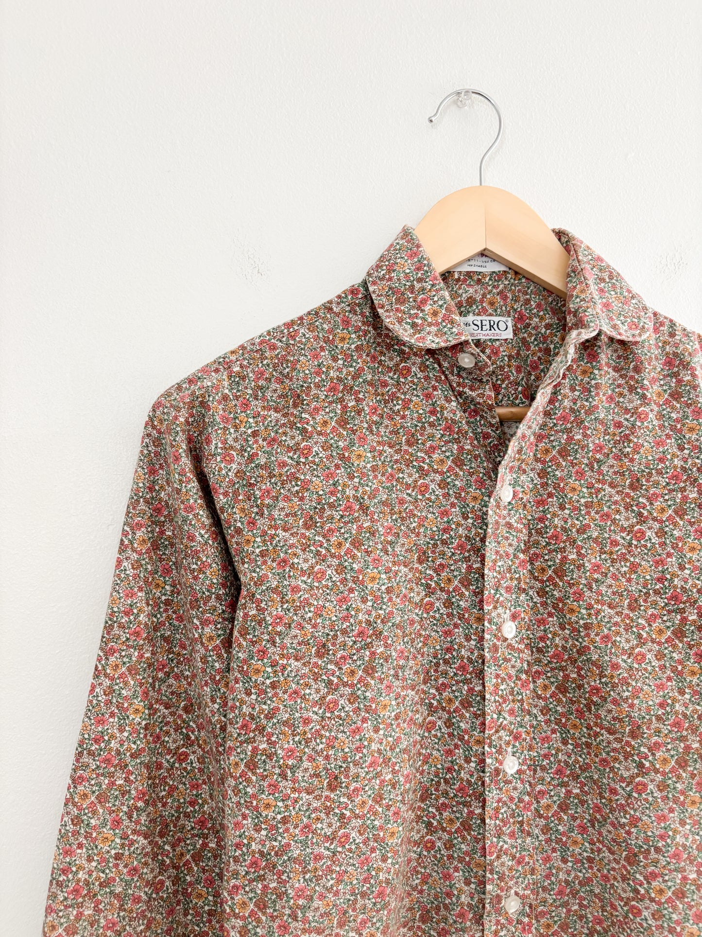 Vintage Floral Button Up (6)