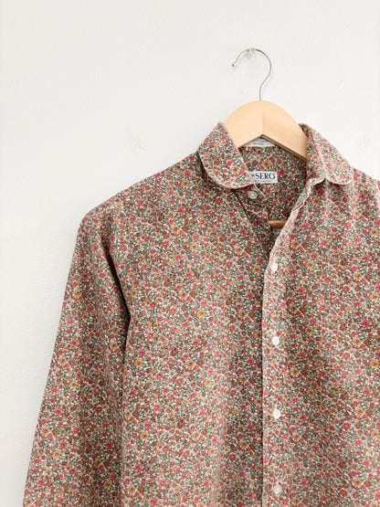 Vintage Floral Button Up (6)