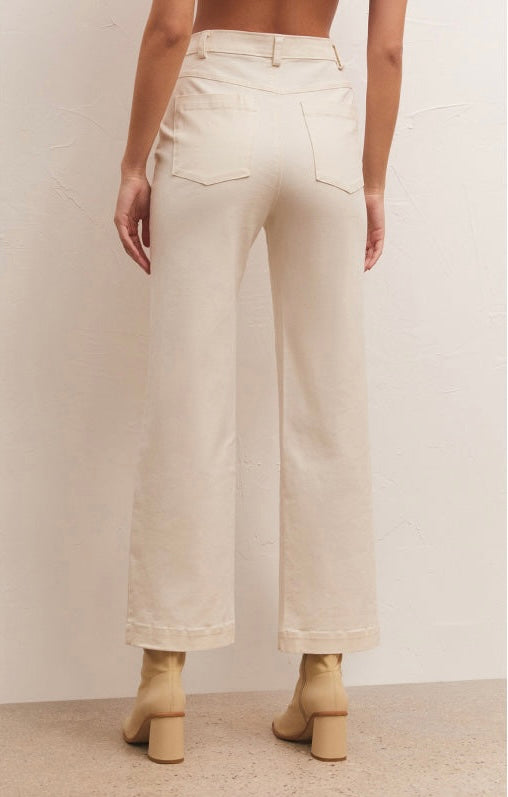 Z Supply Cream Pants (M)