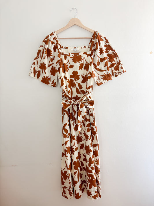 Zoe and Claire Floral dress (M)