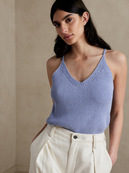 Banana Republic Knit Tank (S)