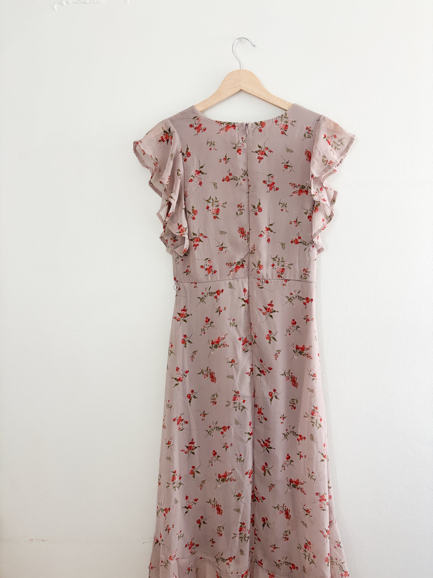 NWT Altar’d State mauve floral dress (S)