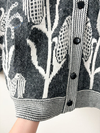 Vintage Patterned Jacket
